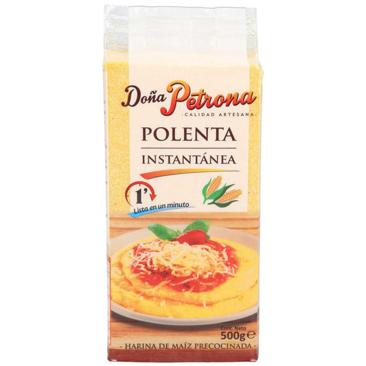 Doña Petrona Polenta Instantánea vorgekochtes Maismehl 500g
