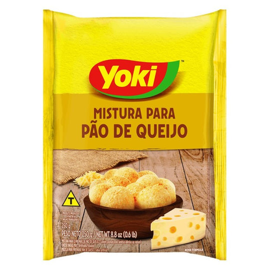 Yoki Pão de Queijo Mix 250g